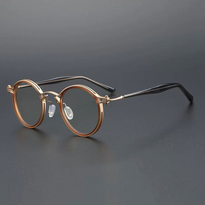 Tel Retro Steam Punk Optical Glasses Frame – Fomolooo