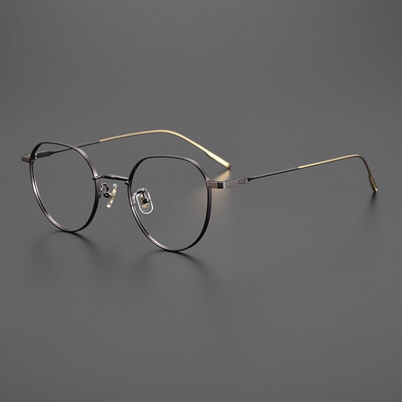 Meldon Vintage Titanium Eyeglasses Frame – Fomolooo