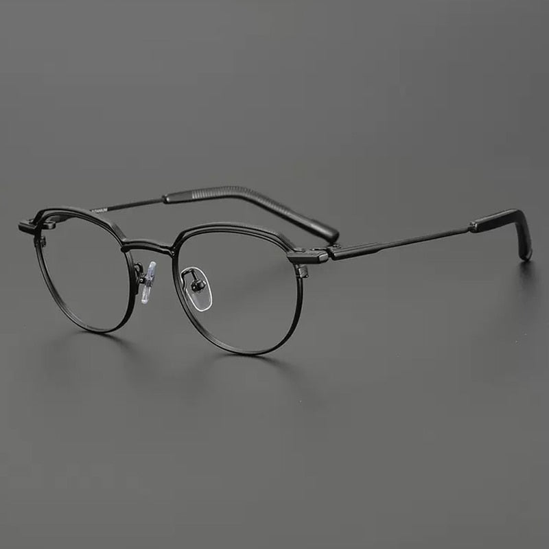 Eloise Vintage Titanium Eyeglasses Frame – Fomolooo