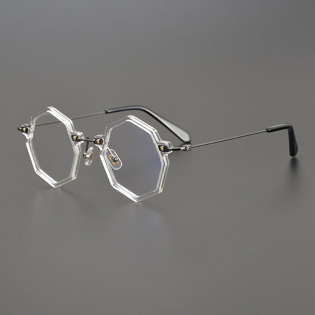 Luke Retro Acetate Optical Glasses Frame Fomolooo