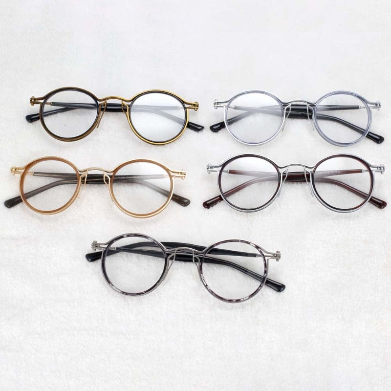 Tel Retro Steam Punk Optical Glasses Frame – Fomolooo