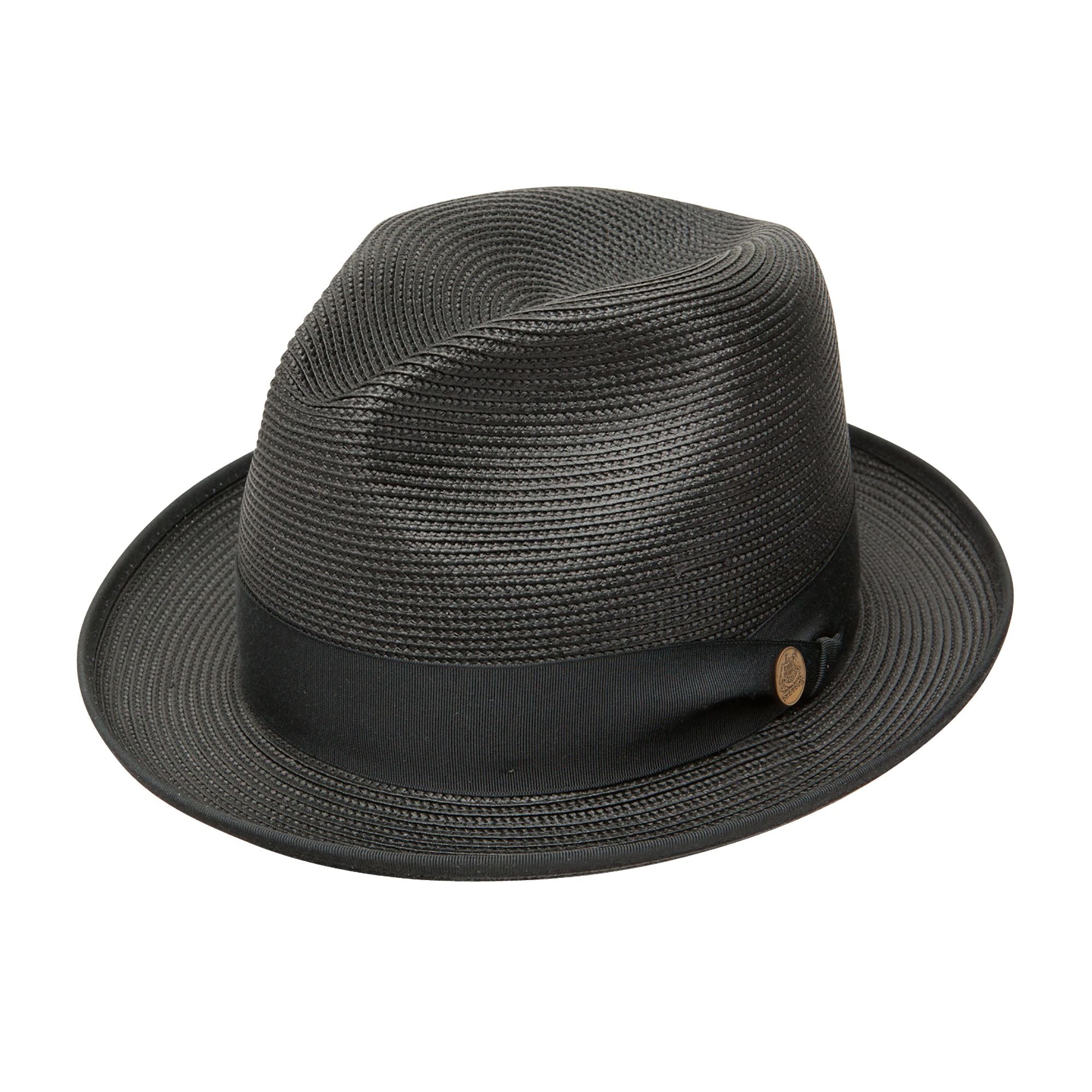 Stetson Latte Florentine Straw