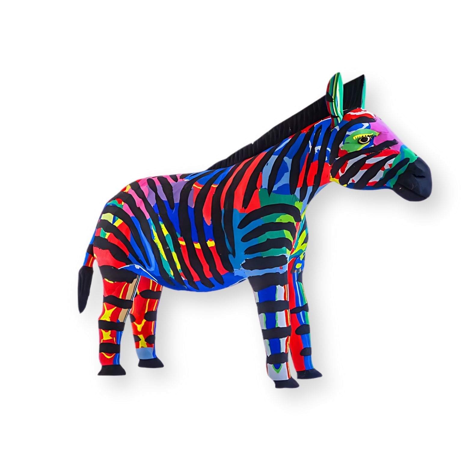 Zebra | Flip Flop Sculpture (XL & XXL)