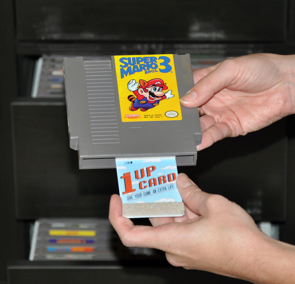 old nintendo game cartridges