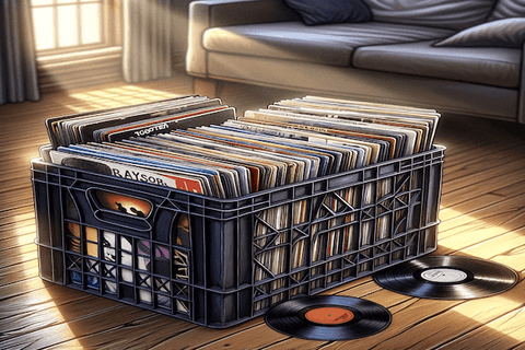 Do Vinyl Records Fit in Milk Crates? Let's Spin the Truth!