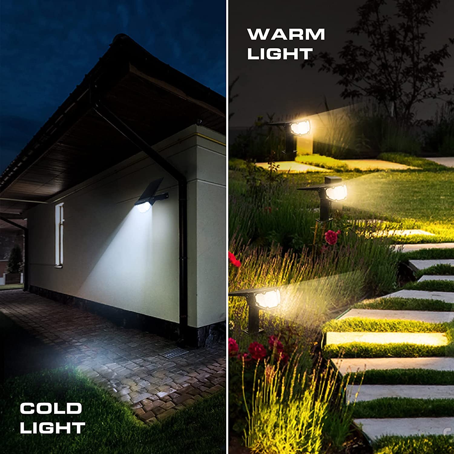 solar landscape spotlights