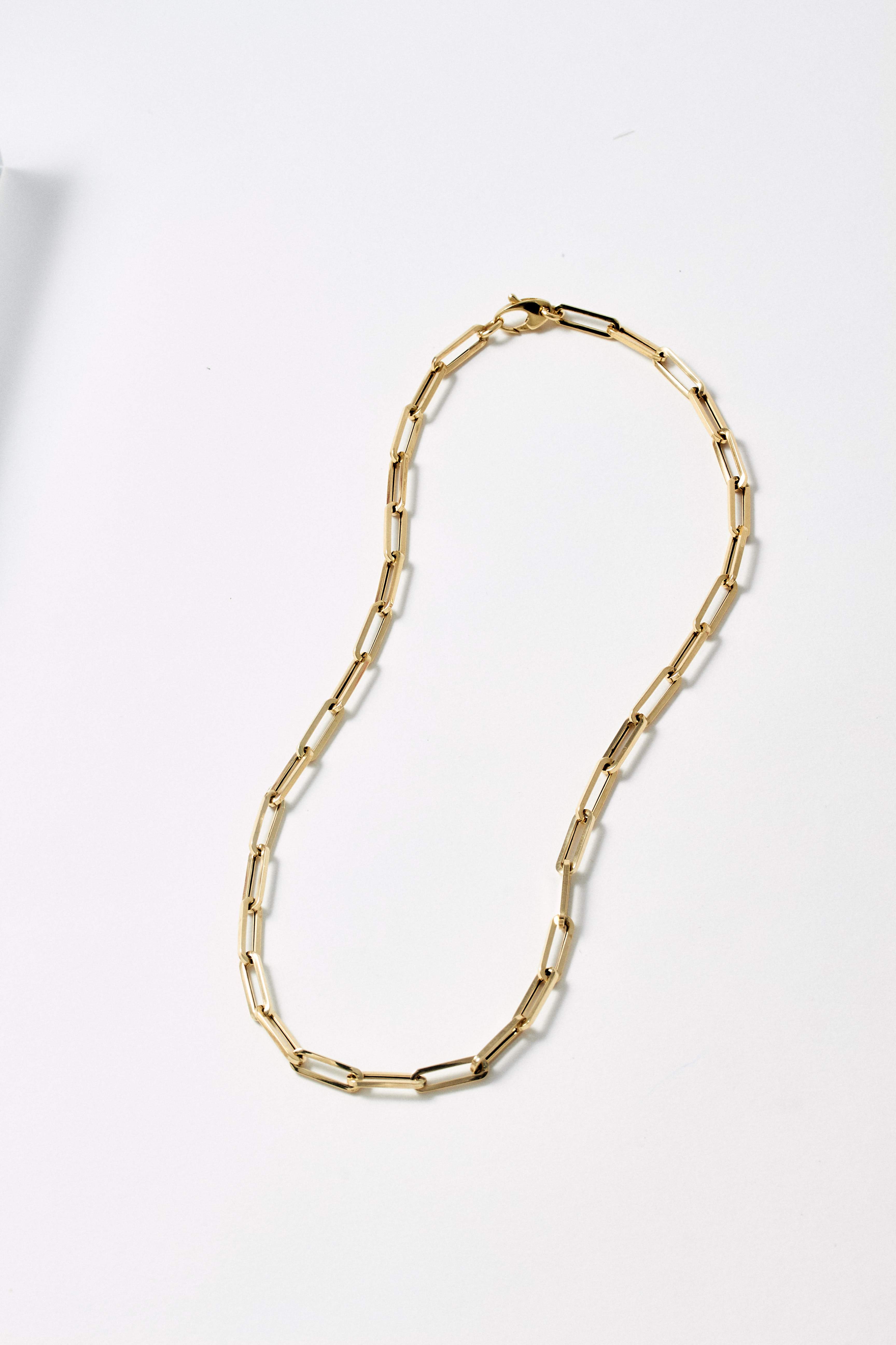 XL Boxy Long Link Chain