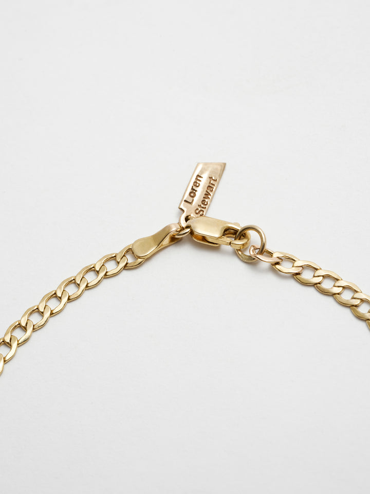 Xl Lightweight Havana Chain Bracelet Loren Stewart