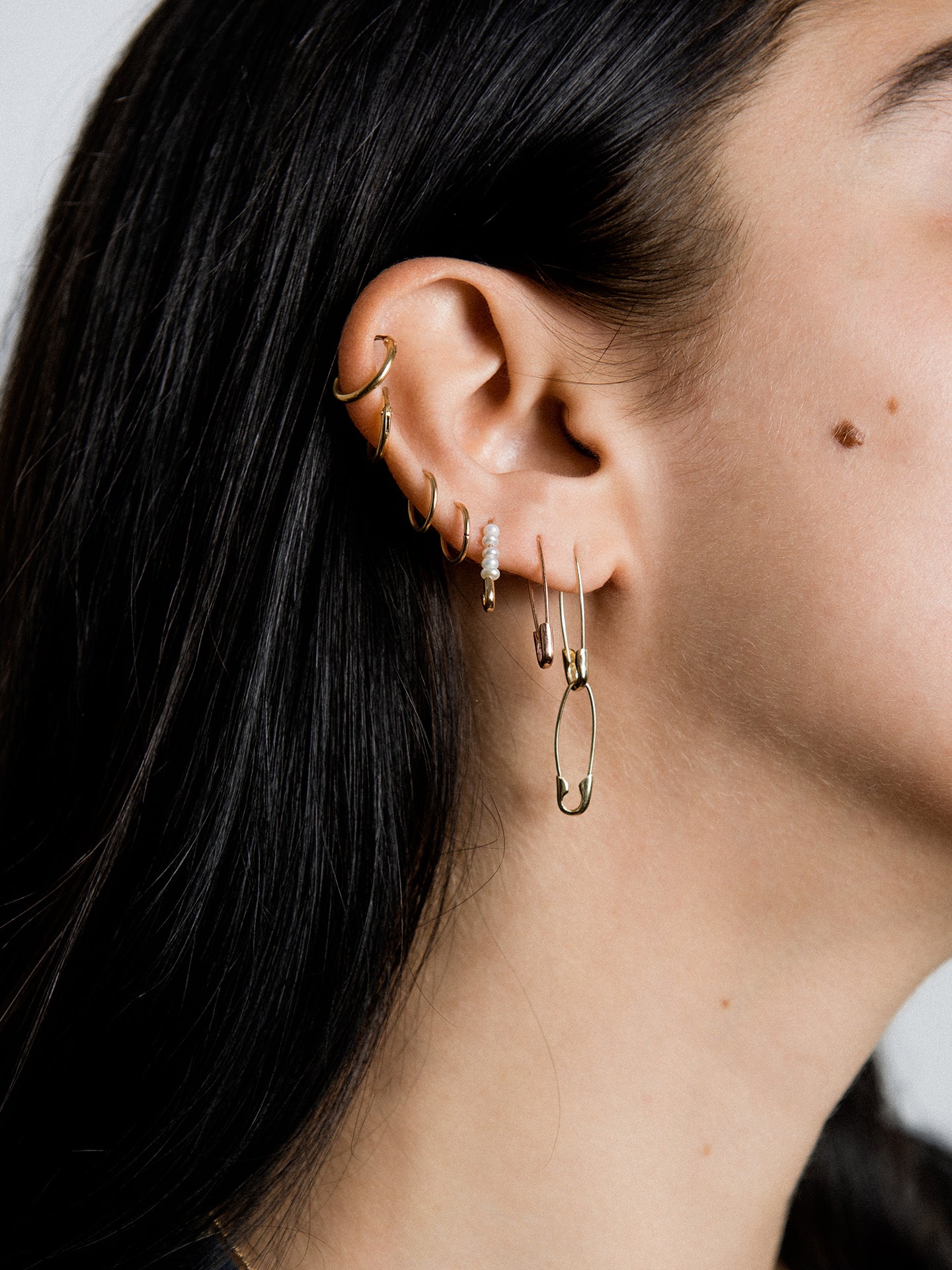 Shop Safety Pin Earrings