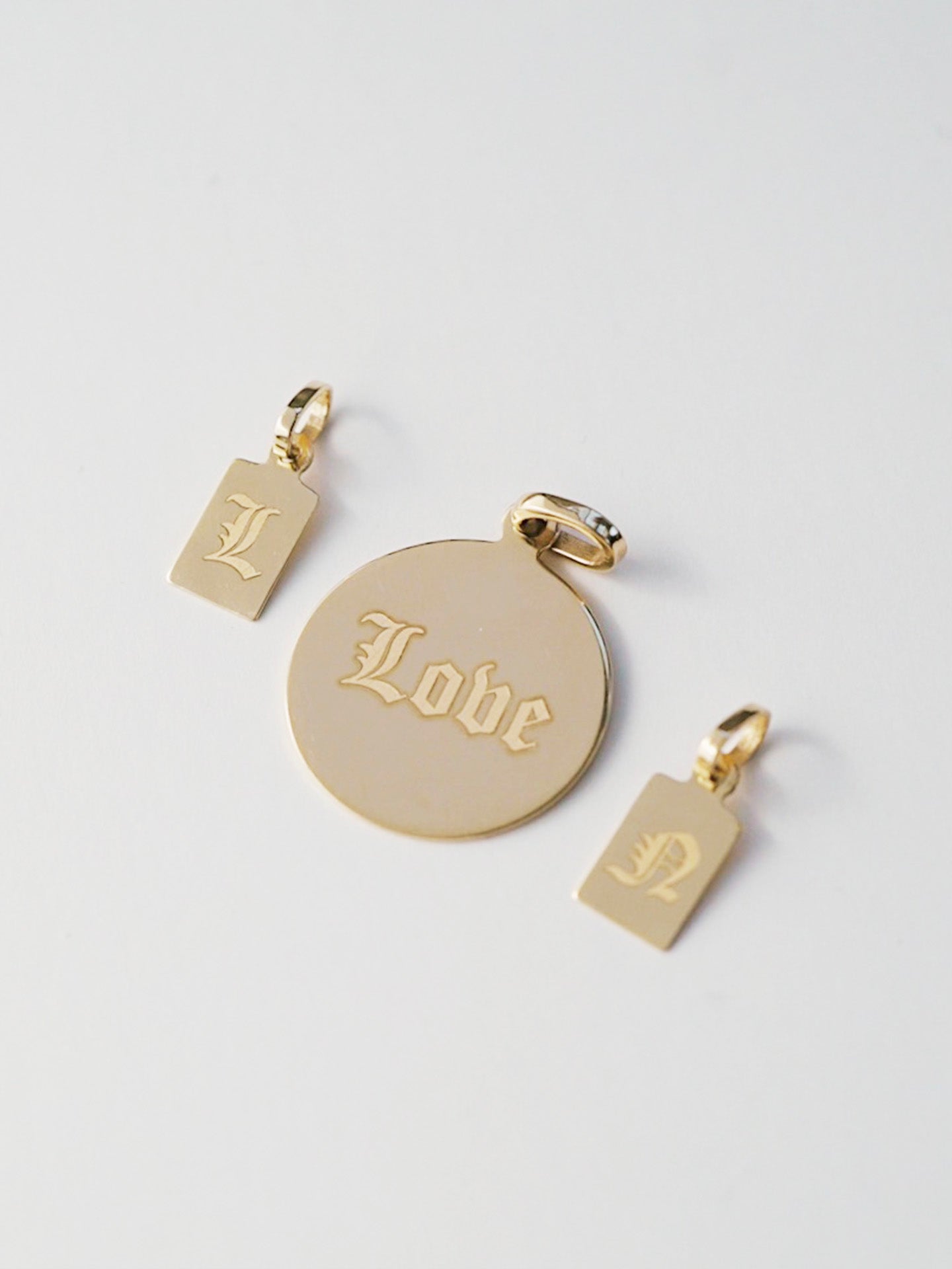 Padlock Pendant Necklace – Loren Stewart