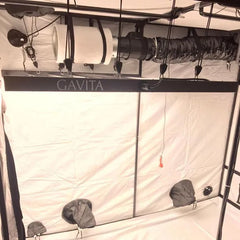 Gavita grow Tent Set-Up
