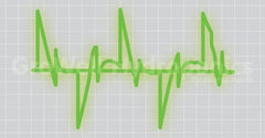 Sine Wave Distorted By Resistor (Noisy, Inefficient)