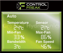 Control Freak Fan Controller