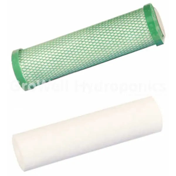 green carbon block filter