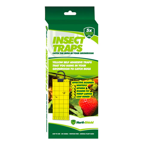 Summer growing - insect traps