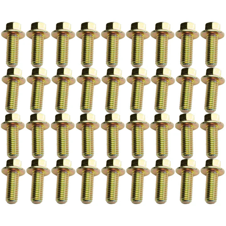 Dodge Big Iron Extended Oil Pan Bolt Kit For 89-02 Cummins Industrial Injection
