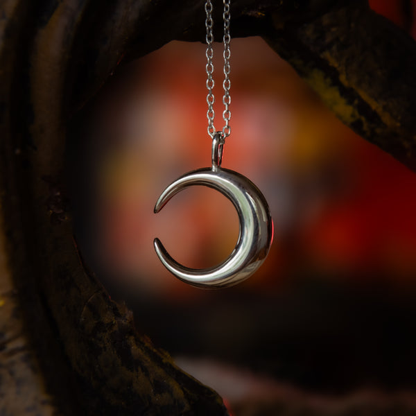 Crescent Moon Pendant