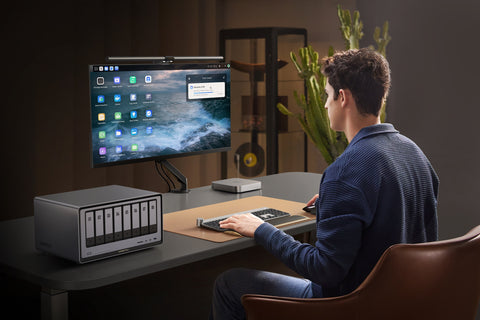UGREEN NAS Storage System Interface