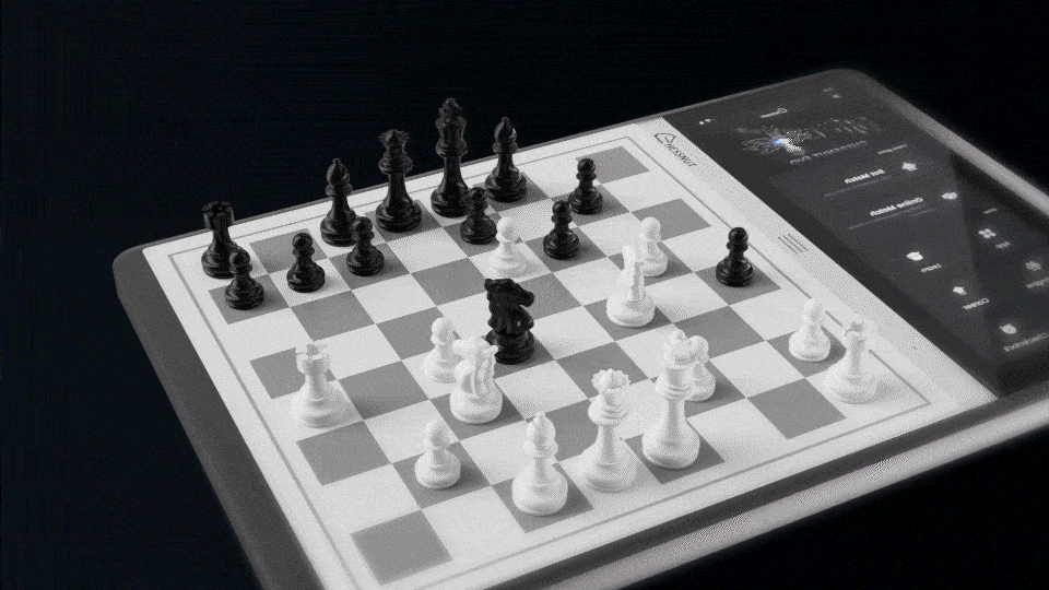 Playing Chess Online with Electronic Chess Boards and AI Opponents