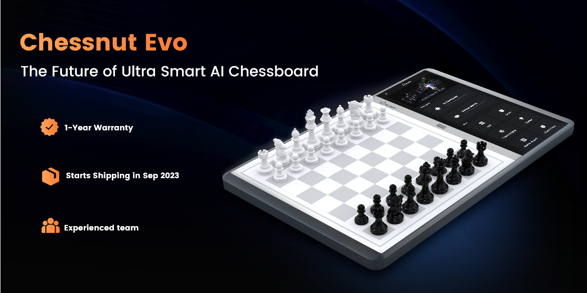 Chessnut Evo: The Future of Ultra Smart AI Chessboard by Chessnut