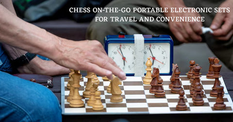 Portable Electronic Chess Set
