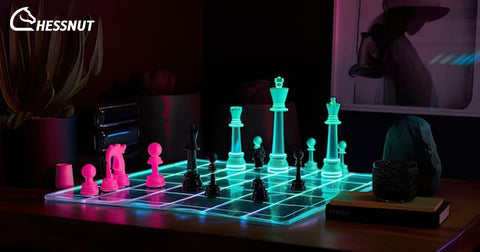 Electronic Chess Set