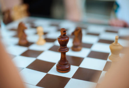 Use chess puzzles to improve board awareness