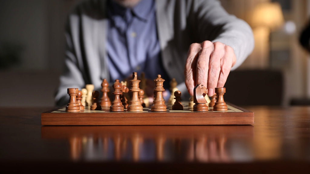 the perfect personalized chess set gift