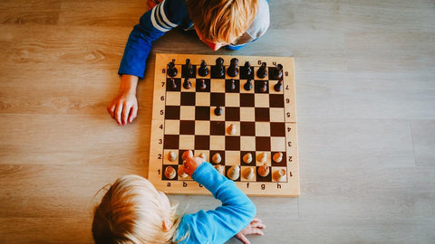 Training and Learning with Chess