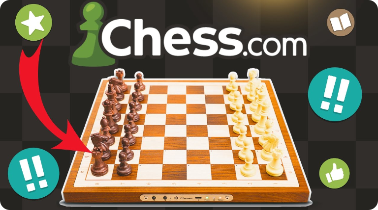 The world's smartest chess board - Chessnut Air