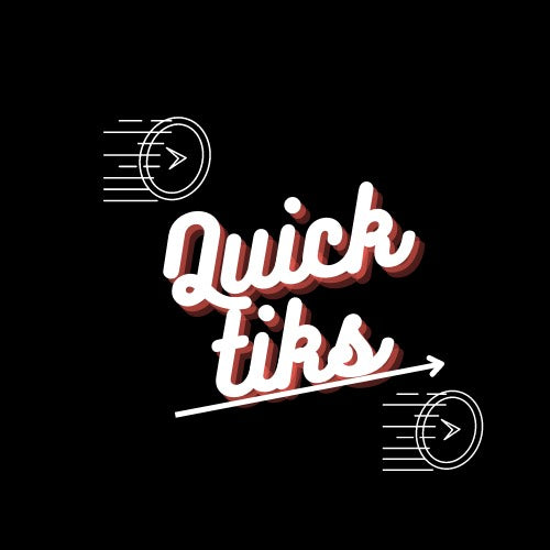 Quicktiks Coupons and Promo Code