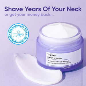 Tighten & Lift Neck Cream - skishinguards.com