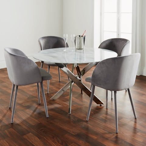 120cm Round Dining Table: How Many Seats Fit Just Right? – Meubilair