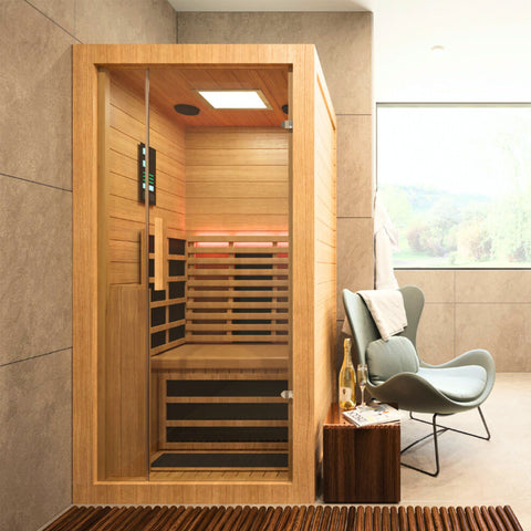 Solo One Infrared Sauna