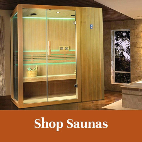 shop infrared saunas