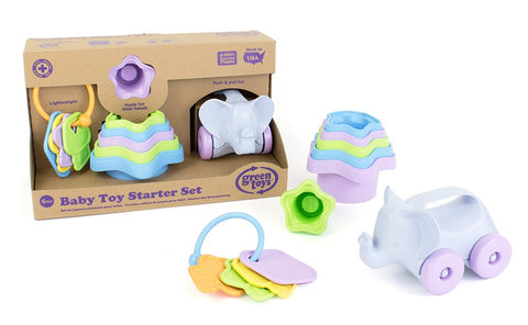 Eco friendly baby gifts: Green Toys Baby Toy Starter Set