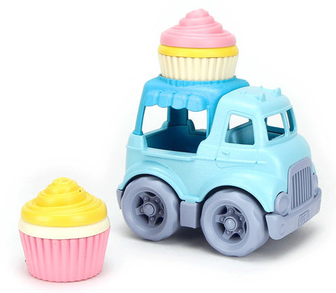 Green Toys Cupcake Truck for pretend play