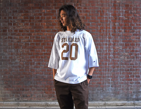 ELECT 1F】STANDARD CALIFORNIA 「CHAMPION × SD T1011 Football T」3