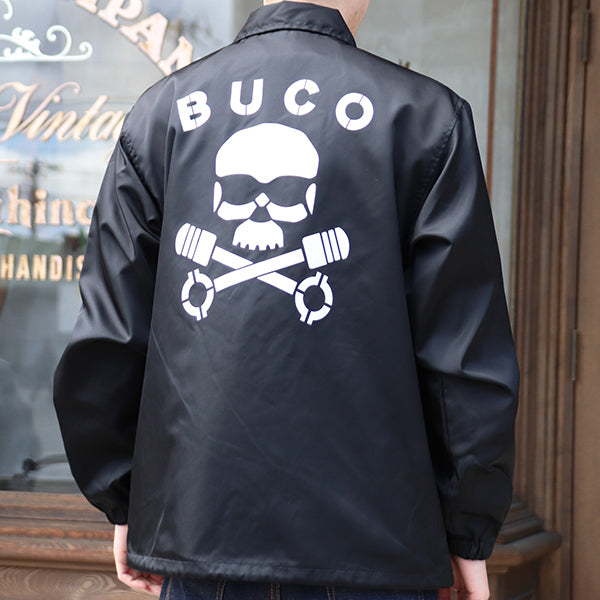 メーカー公式ショップ】 BUCO COACH JACKET SKULL PISTON gefert.com.br