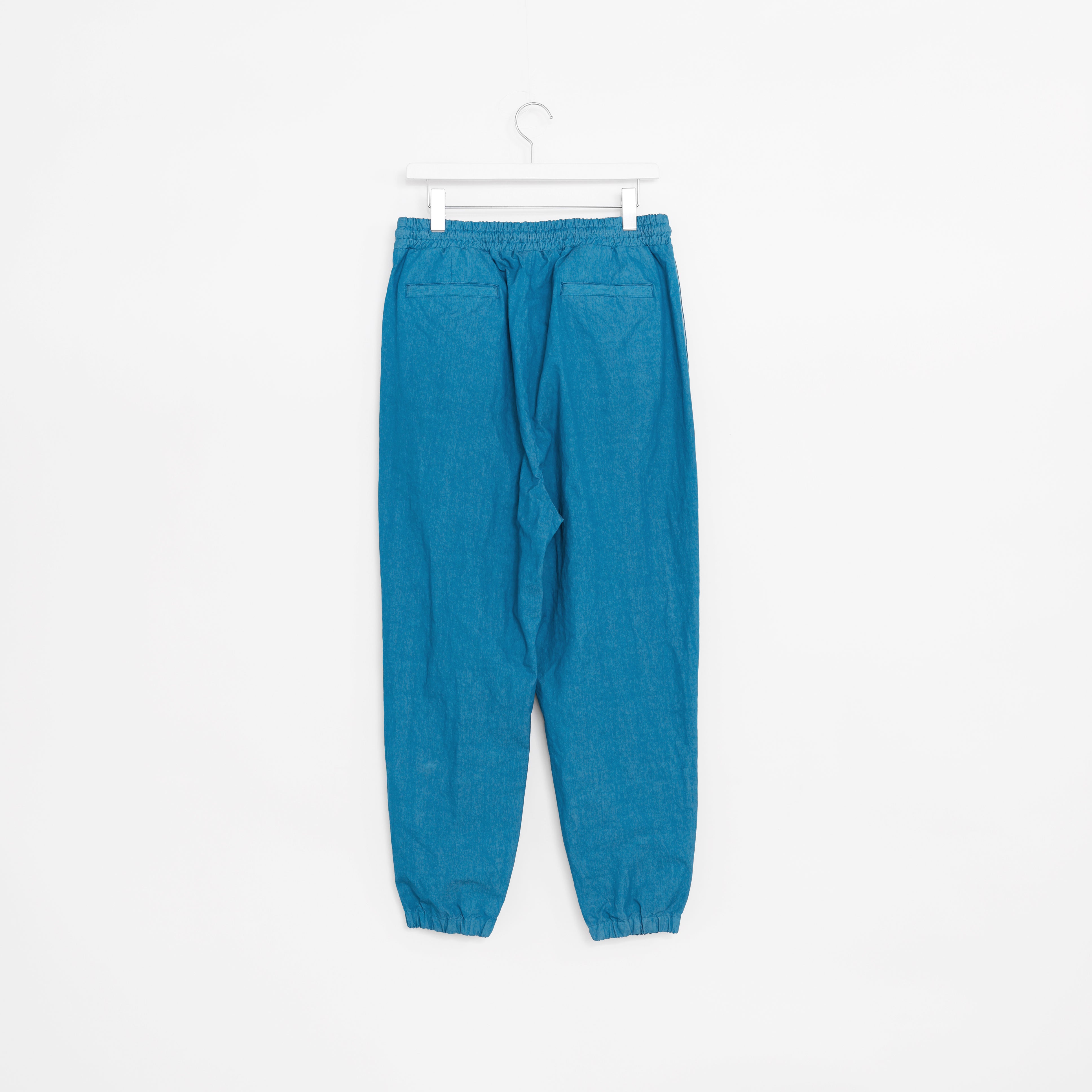 Dyed Cotton Nylon Track Pants