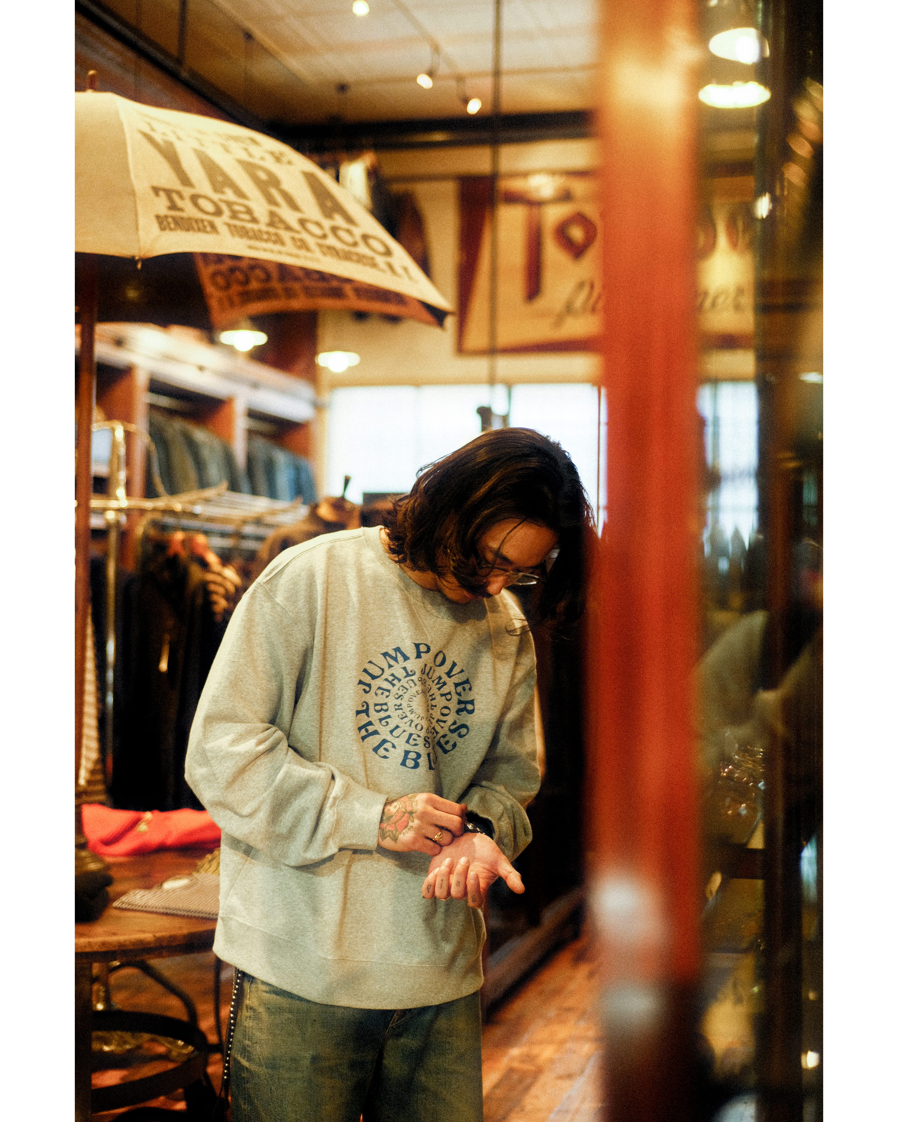 sugarhill tattoo studio yamada シャツ-