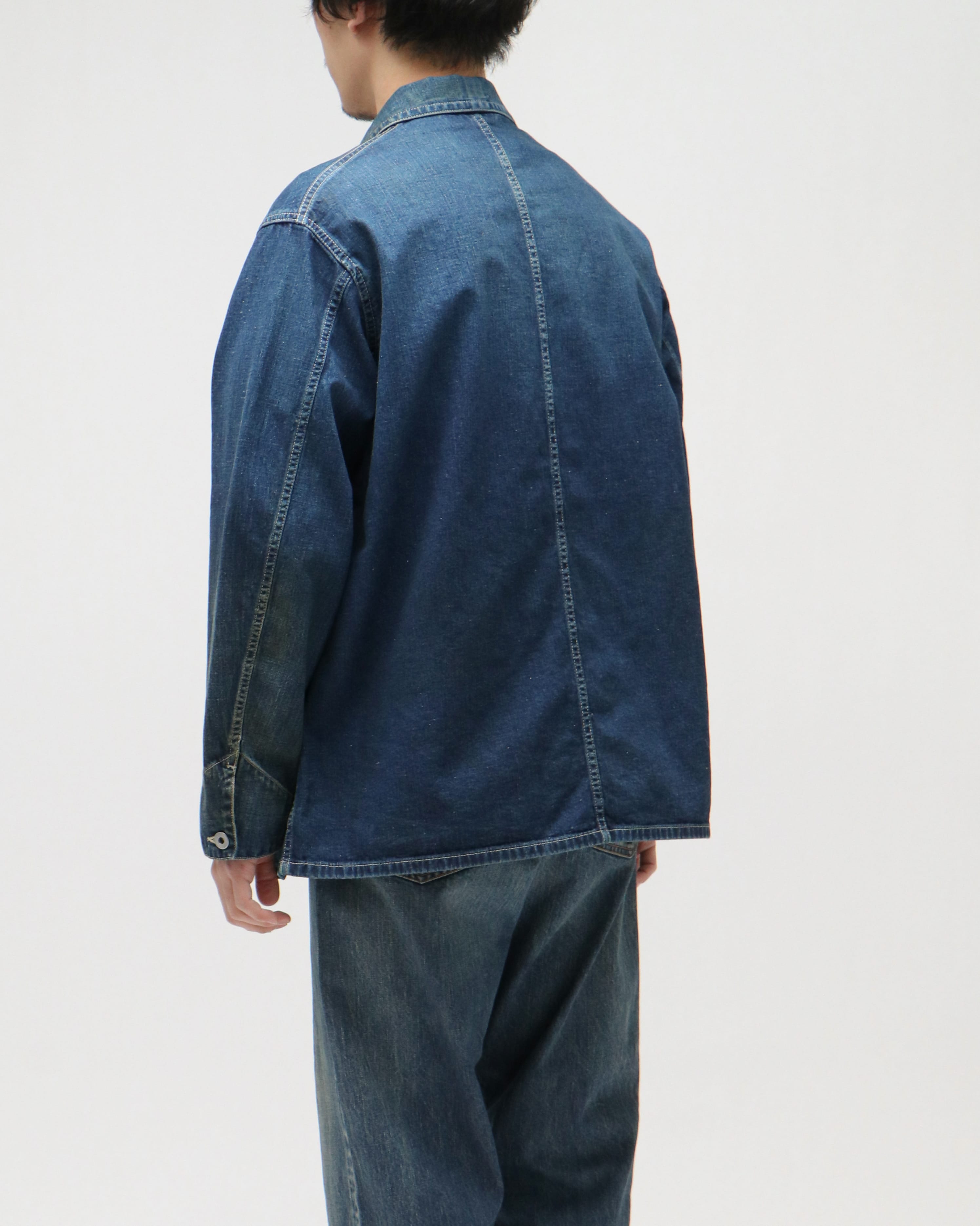 A.PRESSE Denim Coverall Jacket サイズ3 冬セール開催中 www