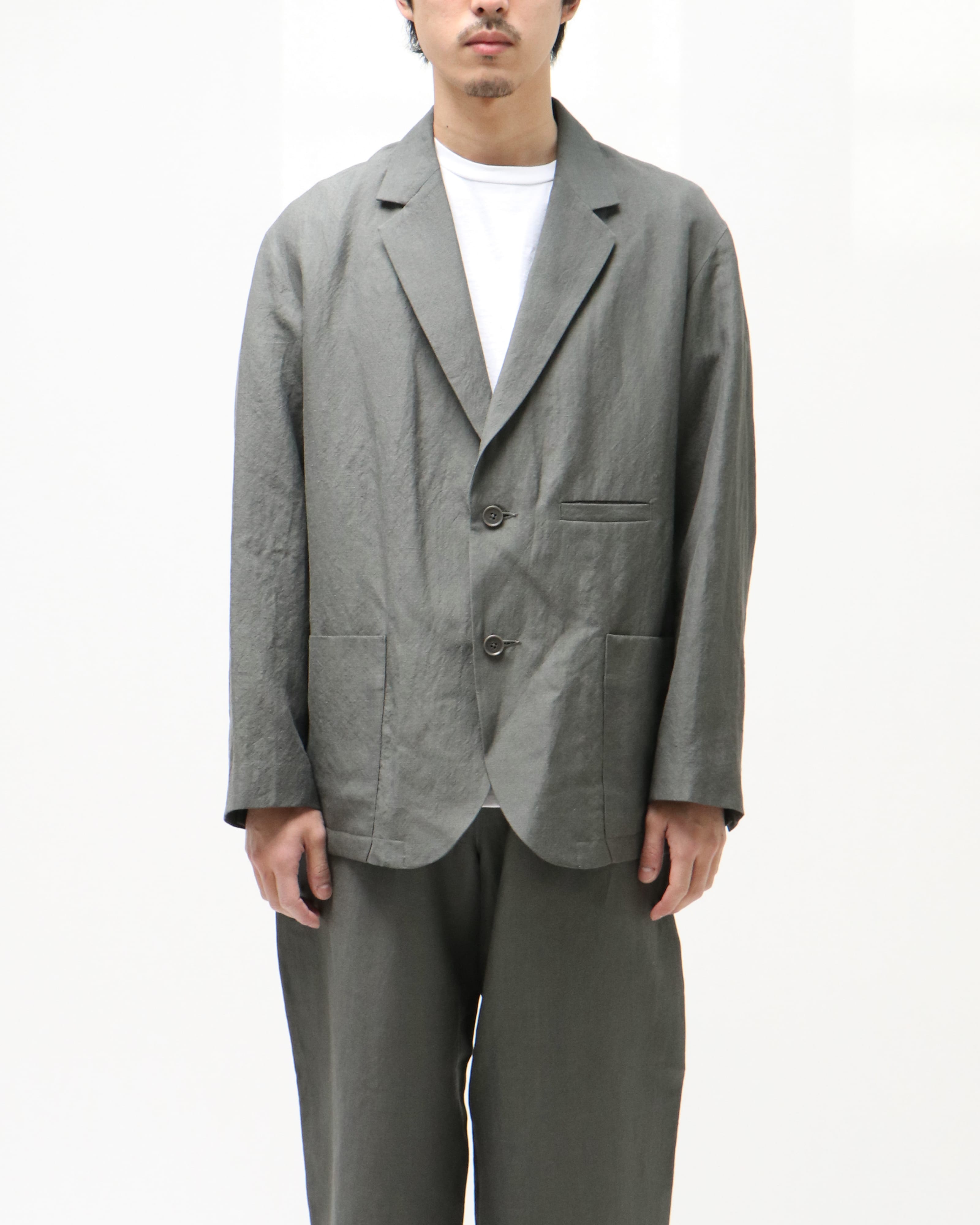 黒タタキSL/朱天黒 POLYPLOID 23SS TRAVEL SUIT JACKET PANTS | ochge.org