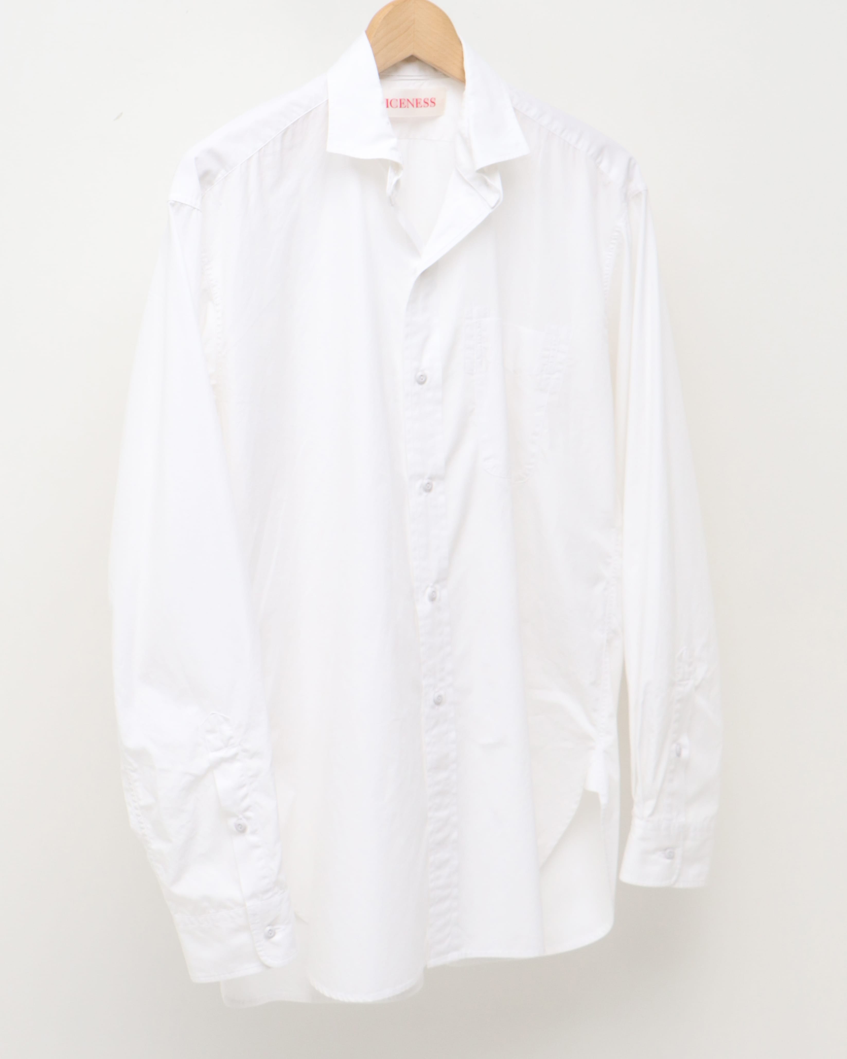 直売一掃 【最新】23SS NICENESS ナイスネス D.D.S WHITE gfgd.adv.br