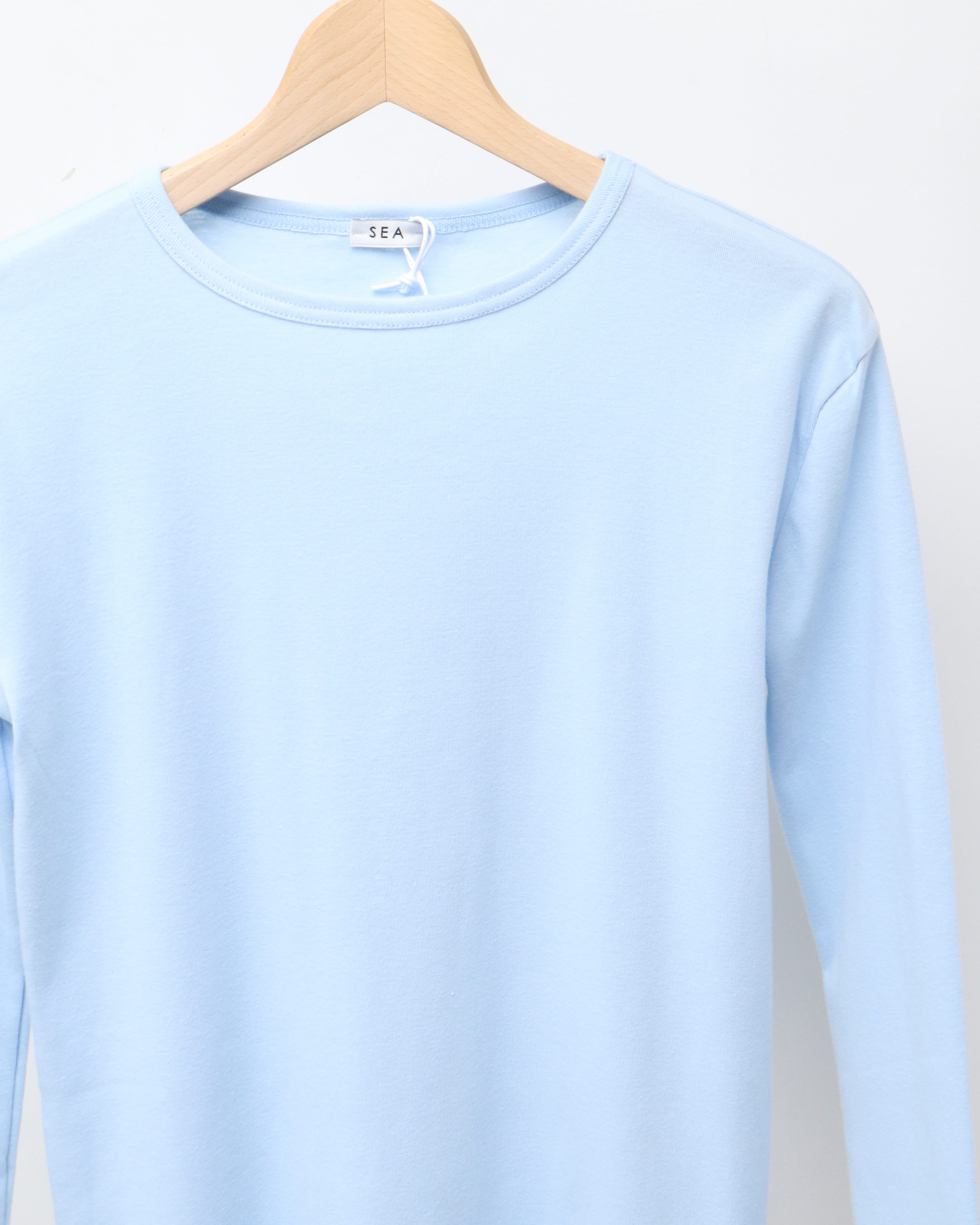 SEA カラーパレット ボタン L/S TEE | ascotwm.com