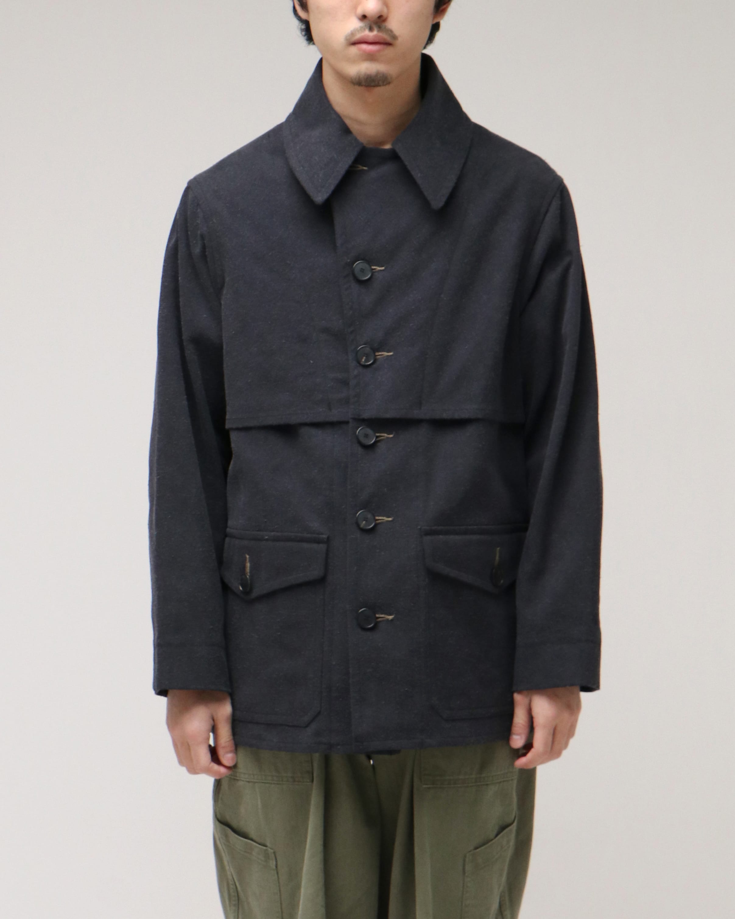 US.ARMY Mackinaw Coat DARK NAVY