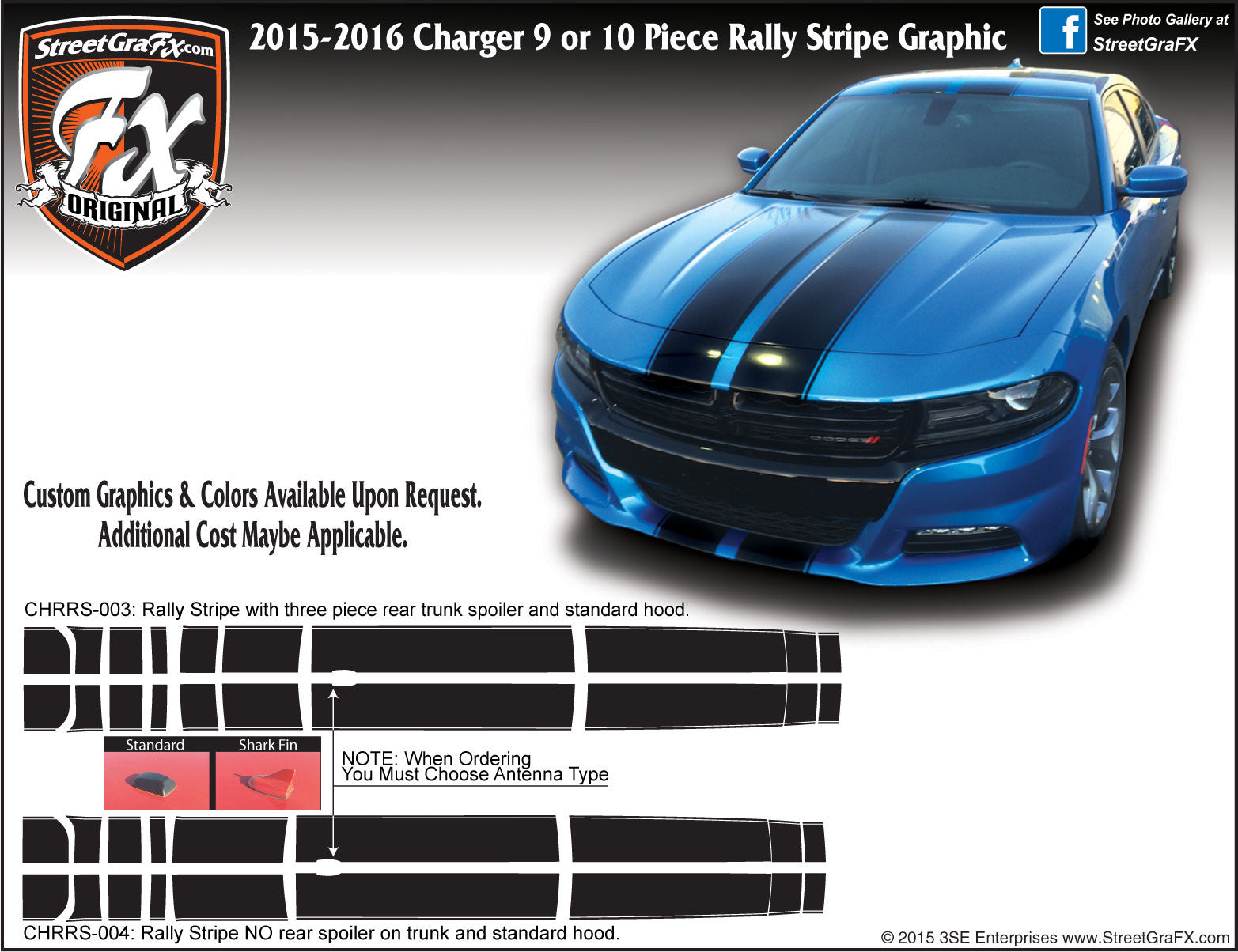 2019 Dodge Charger Color Chart