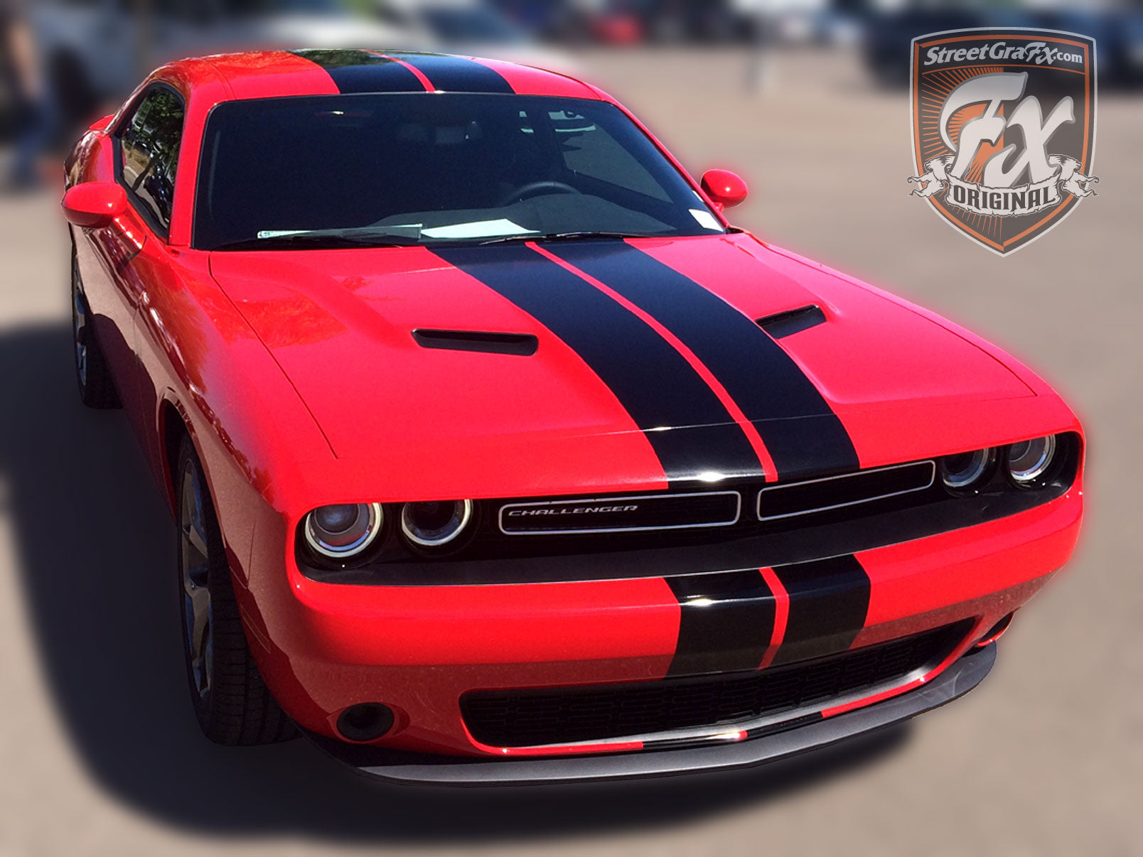 Dodge Challenger Stripes, Racing Stripes, R/T Graphics – streetgrafx