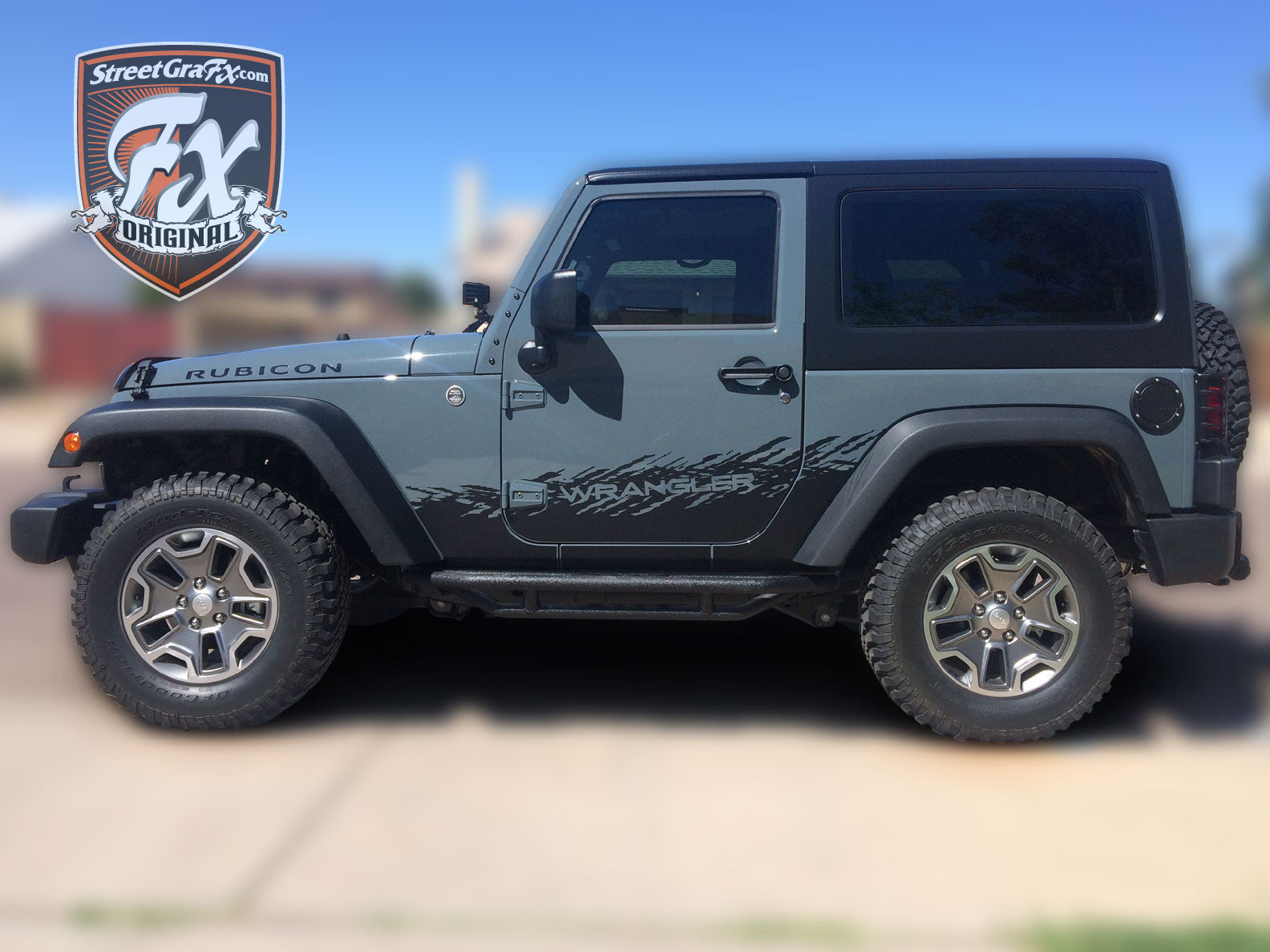 Jeep Wrangler 2 Door