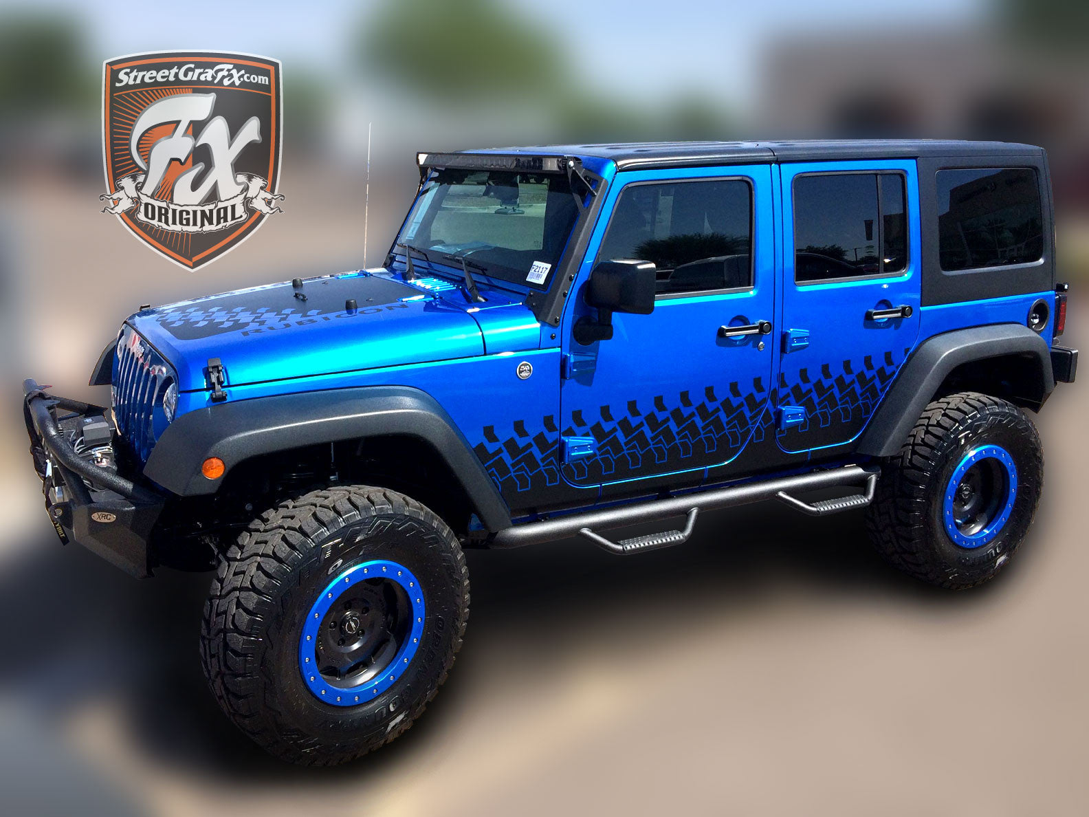 Custom Jeep Wrangler Graphics